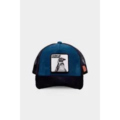 WILD LAMA - Jockey Pingüino Algodón Orgánico Petróleo Kids