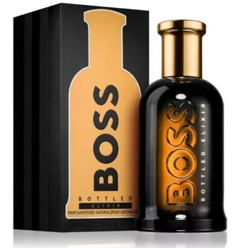 HUGO BOSS - Boss Bottled Elixir Parfum Intense 50 ML For Men  Hugo Boss.