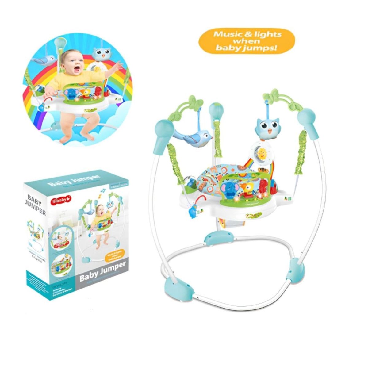 ACTUAL - Centro De Actividades 360 Saltarina Bebé