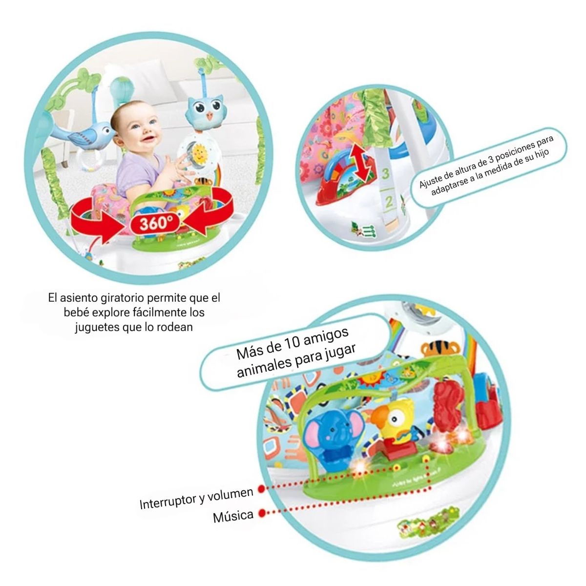 ACTUAL - Centro De Actividades 360 Saltarina Bebé
