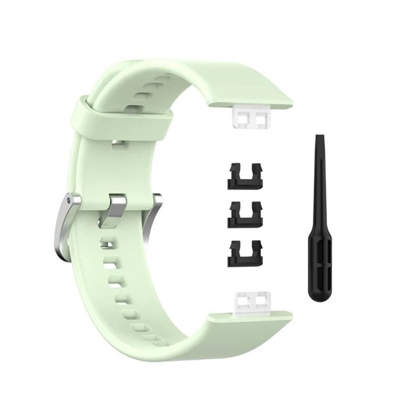 GENERICO - Correa Silicona Para reloj Huawei Fit Verde Claro