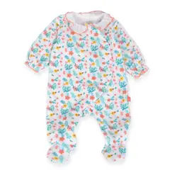 PILLIN - Osito Plush Bebé Niña Blanco