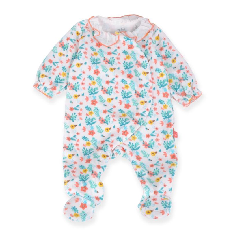 PILLIN - Osito Plush Bebé Niña Blanco Pillin PILLIN