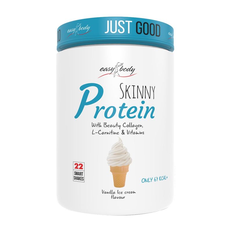 EASYBODY - SKINNY PROTEIN CHOCOLATE 450G, EASY - VAINILLA