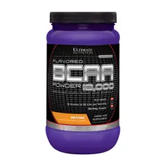 ULTIMATE NUTRITION - BCAA Polvo, Aminoácidos (457 gr) - Original - NARANJA
