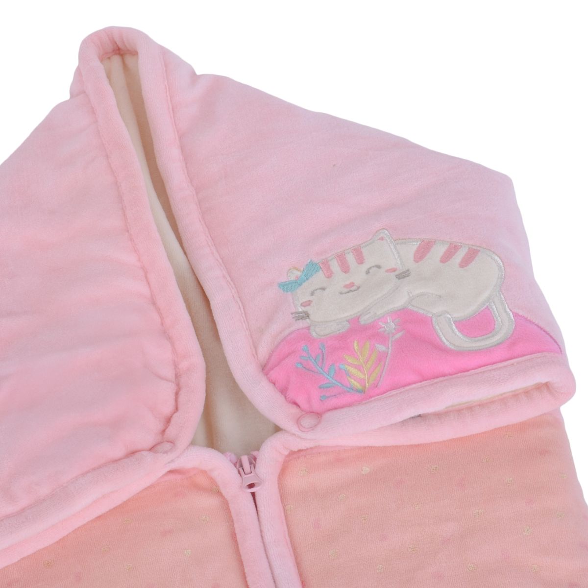 PILLIN - Saquito Bebé Niña Rosado Pillin PILLIN