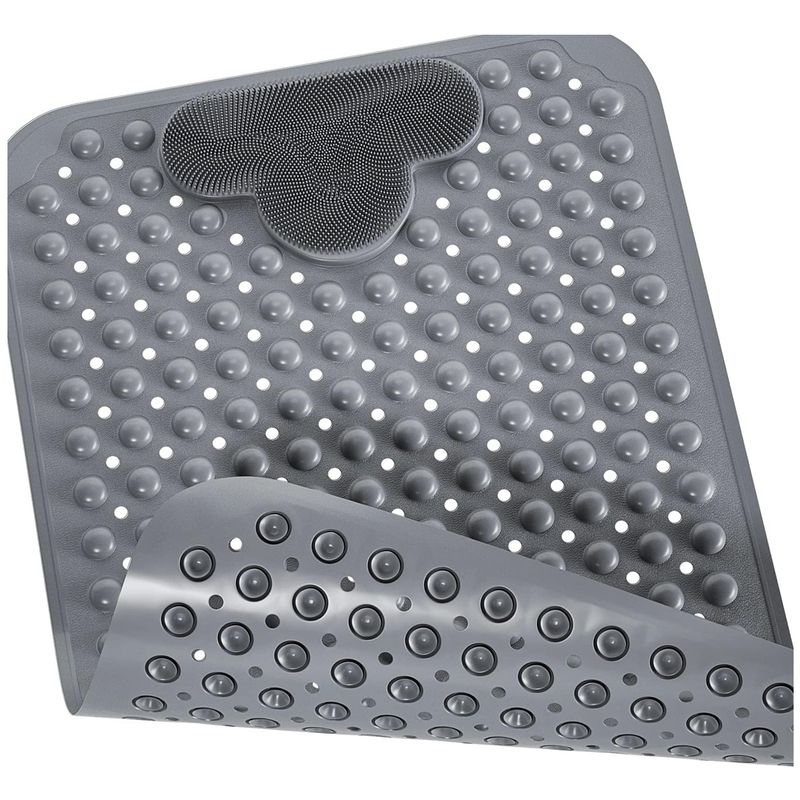 CELLBOX - Alfombra de Baño Ducha Antideslizante con Masajeador de Pies