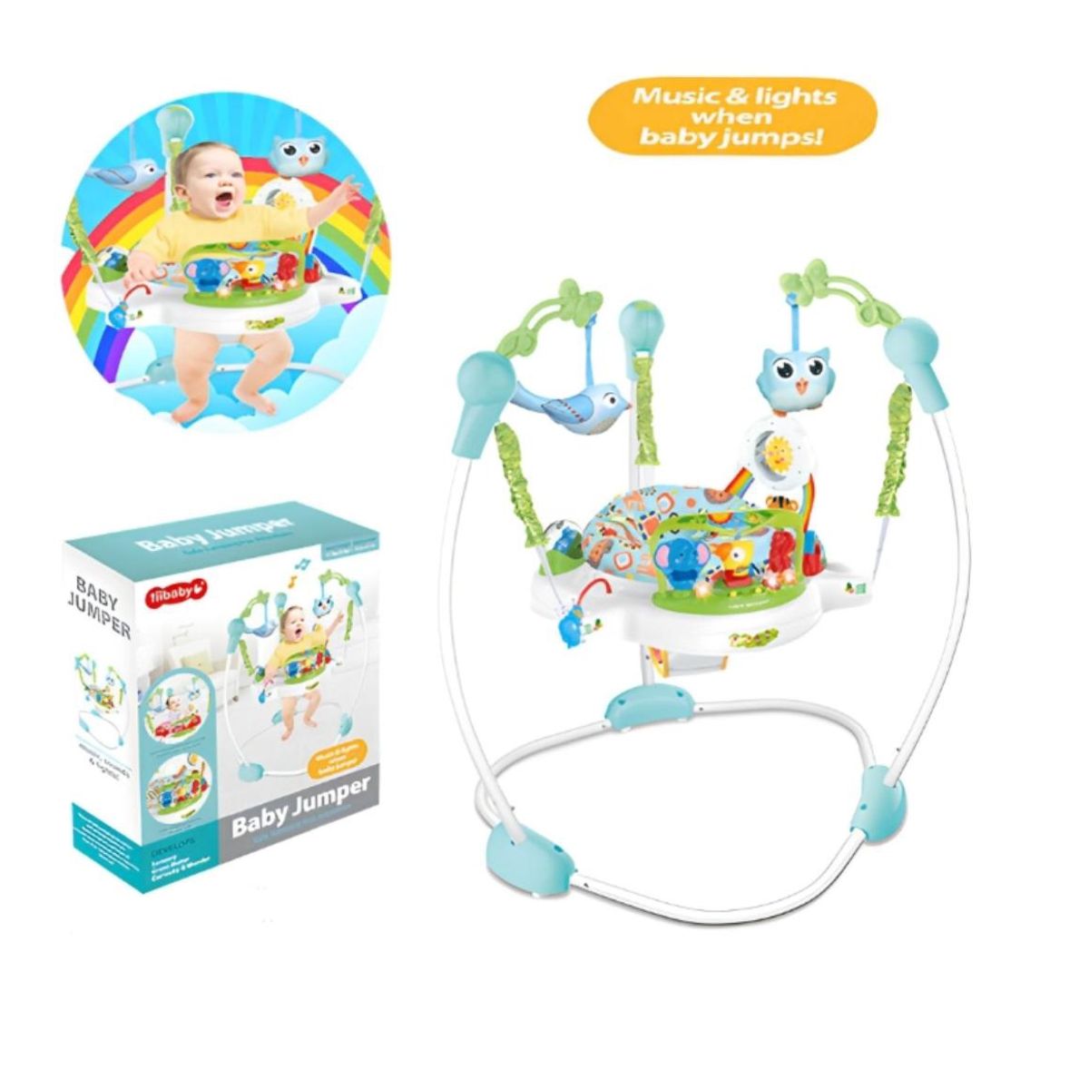 ACTUAL - Centro De Actividades Interactivo Giratorio Bebés 360