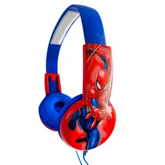 DISNEY - Audífonos Spiderman on-ear con cable Marvel