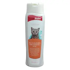 BIOLINE - Shampoo Pelos Multi Colores Gato 200ml