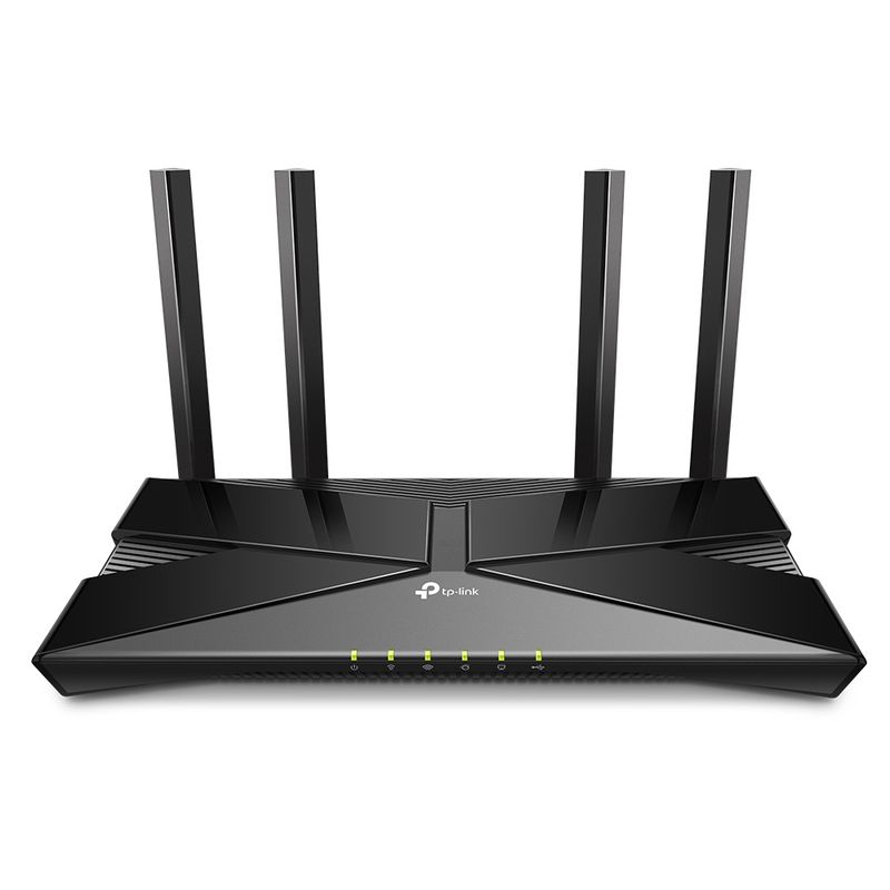 TP LINK - Router TP-Link WIFI 6.0 AX3000 Archer AX53 Dual Band Gigabit - Negro