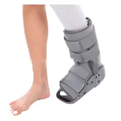 GENERICO - Bota Ortopedica Corta Tobillo Inmovilizadora Adulto Gris Talla XL