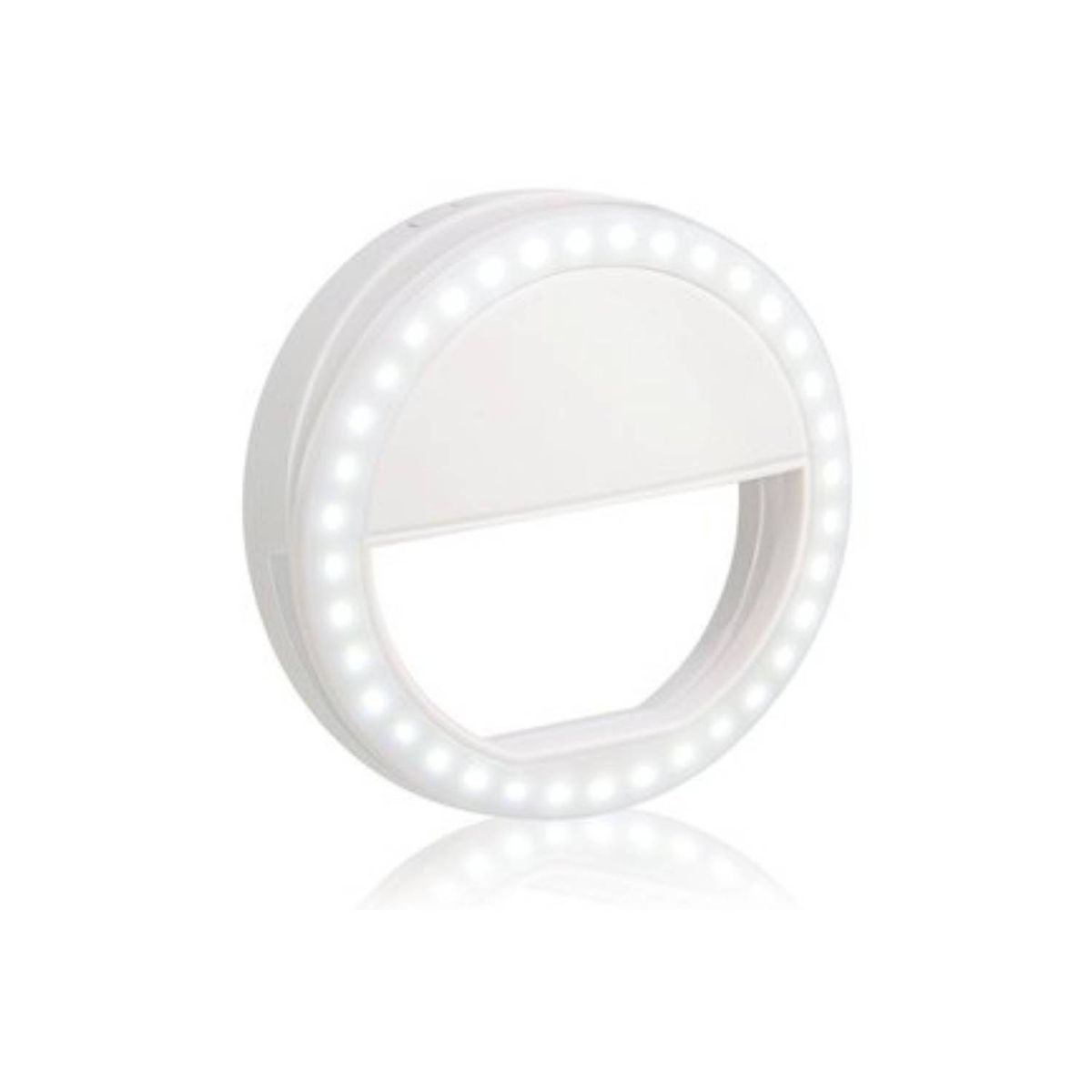 GENERICO - Aro luz 24 led anillo 3 tonos selfie celular teléfono usb Surtidos