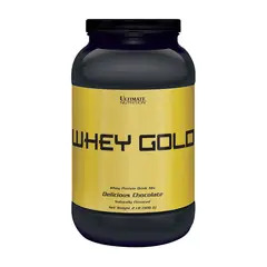 ULTIMATE NUTRITION - Whey Gold, Whey Protein (2 Lb) - Original - CHOCOLATE