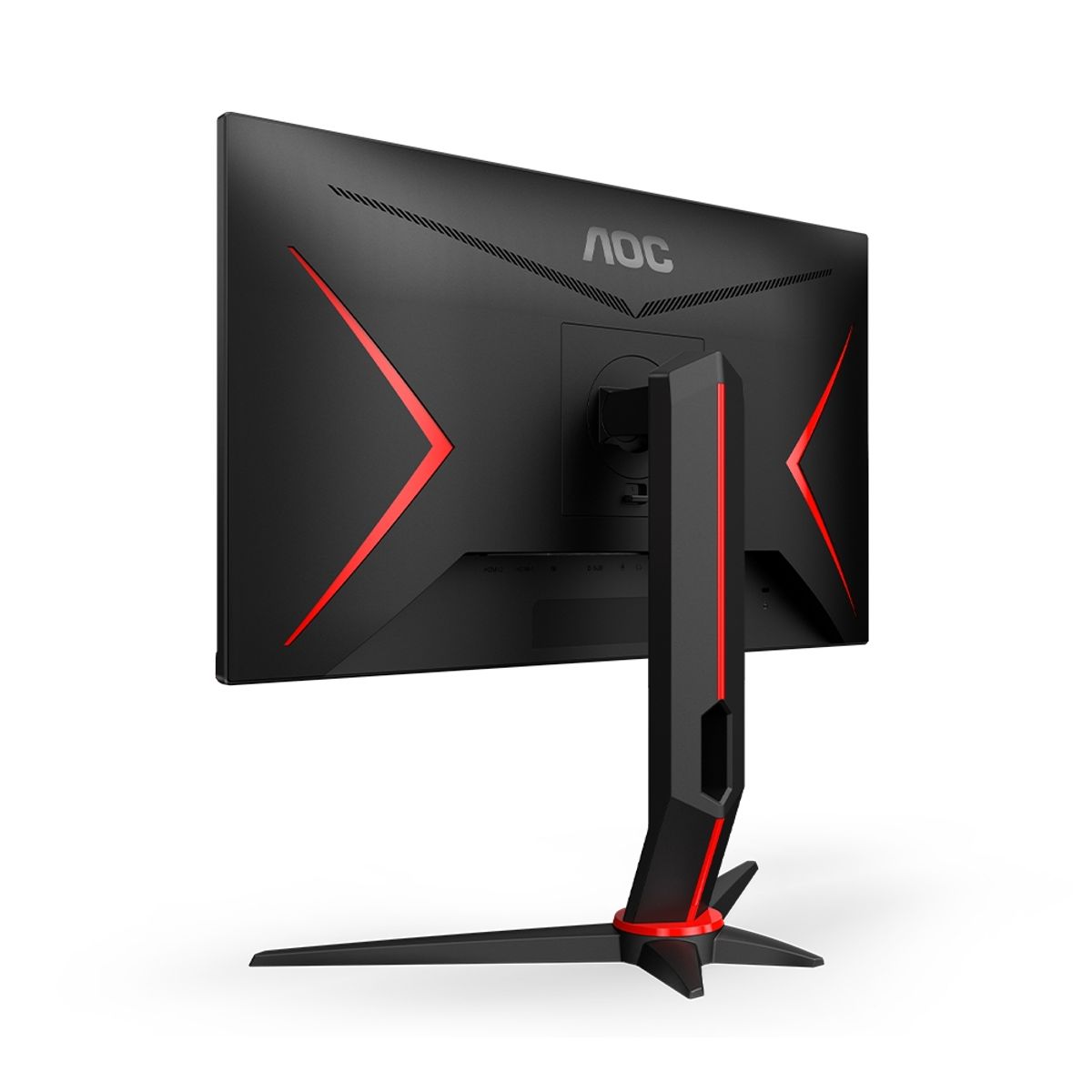 AOC - Monitor Gamer AOC C24G2 Curvo 236″ VA Full HD 165Hz 1ms