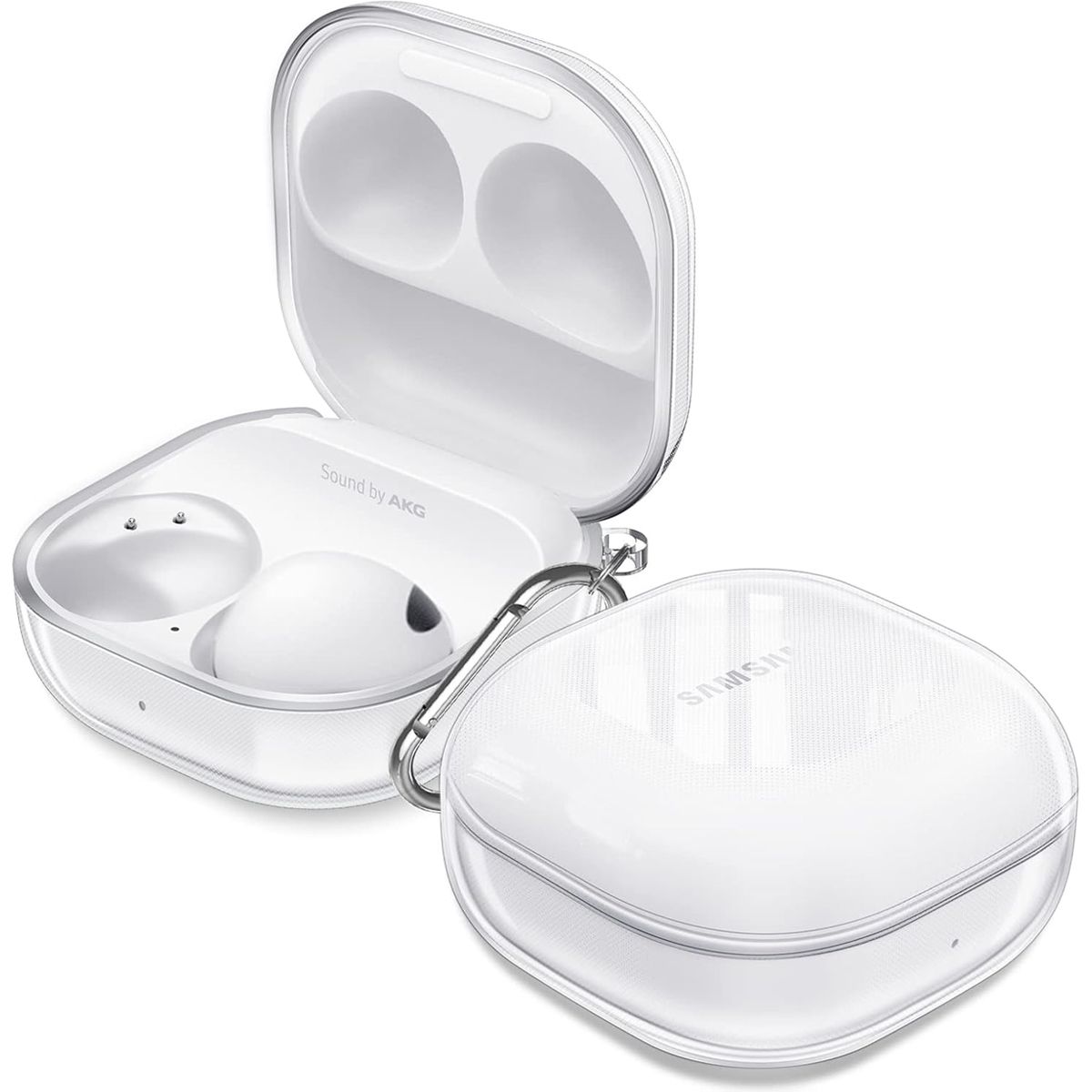 GENERICO - Carcasa Funda Para Galaxy Buds 2 Pro Buds Pro / Fe