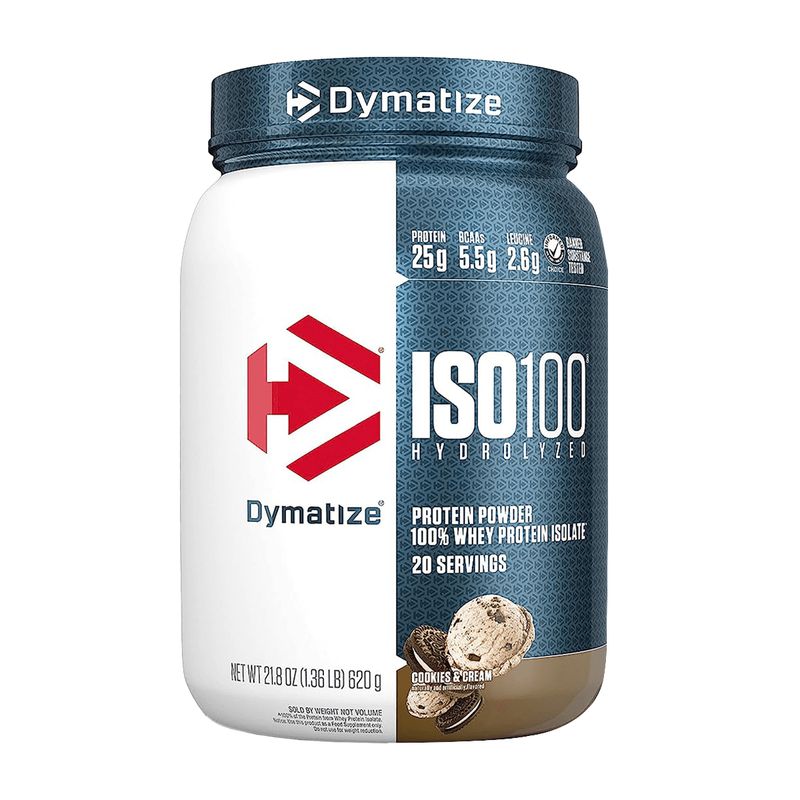 DYMATIZE - ISO 100 HYDROLIZED 1.36 LB, DM