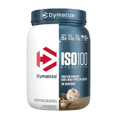 DYMATIZE - ISO 100 HYDROLIZED 1.36 LB, DM
