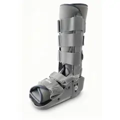 ONEDER - Bota Ortopédica Cam Walker Larga Gris Adulto Talla S