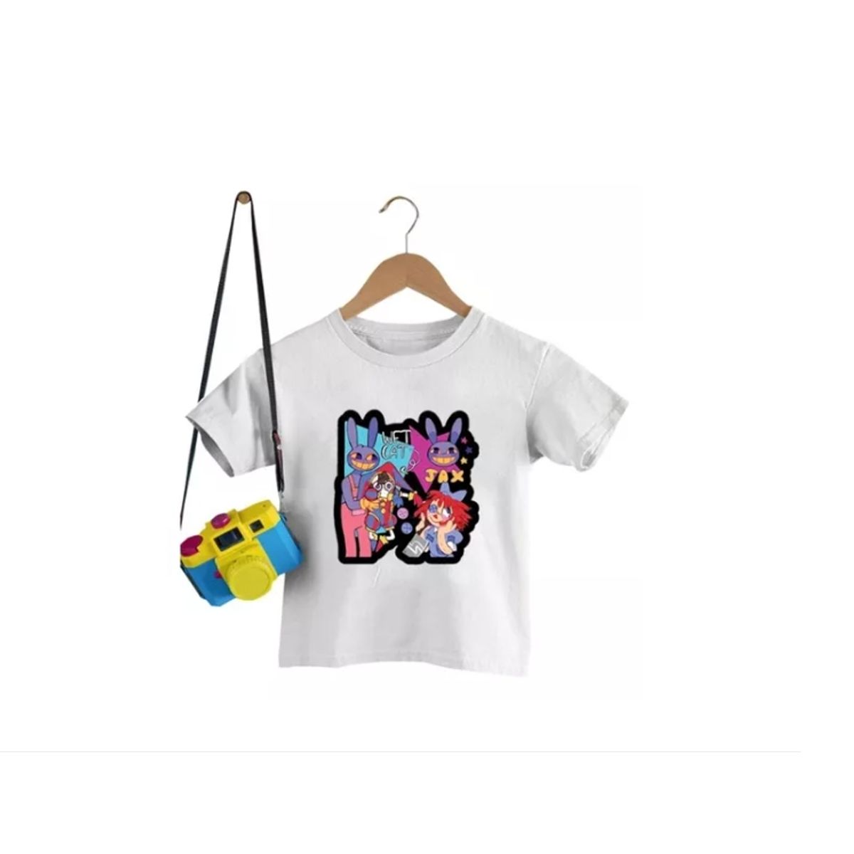 GENERICO - Polera Infantil Circus Digital Amazing Cat Estampado