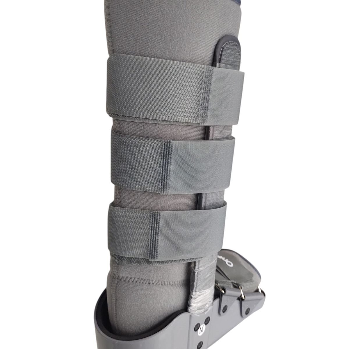 GENERICO - Bota Ortopédica Cam Walker Larga Gris Adulto Oneder Talla M