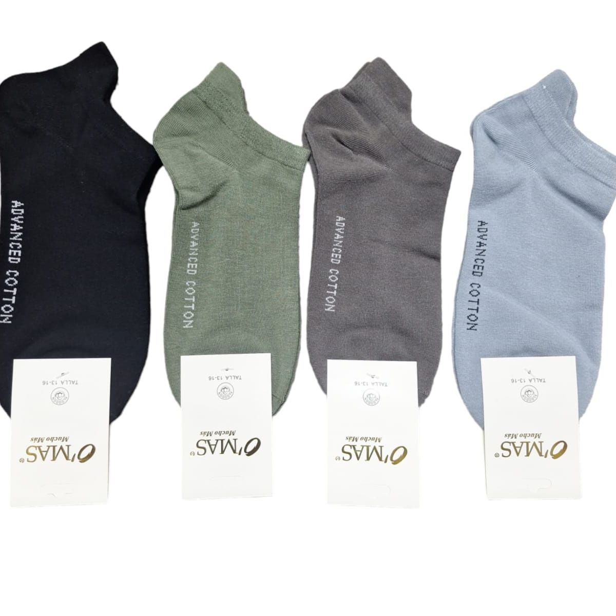 GARSIL - 12 Pares - Calcetines Cortos Tobilleras De Algodon Para Mujer - Docena