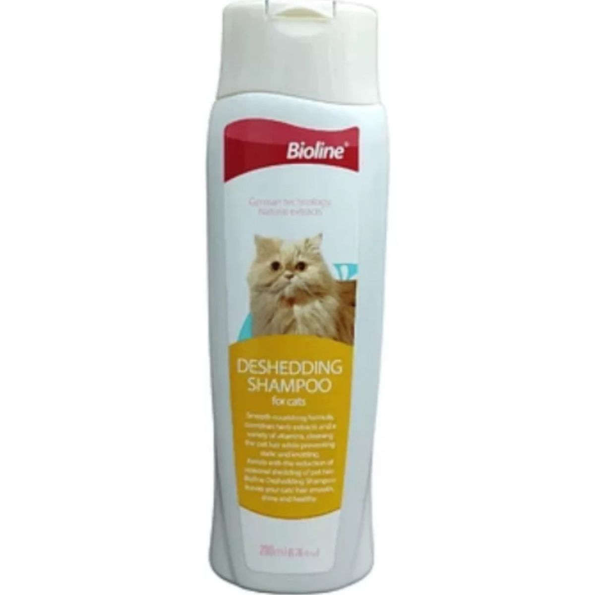 BIOLINE - Shampoo Bioline Pelos Multi Deshedding Gato 200ml