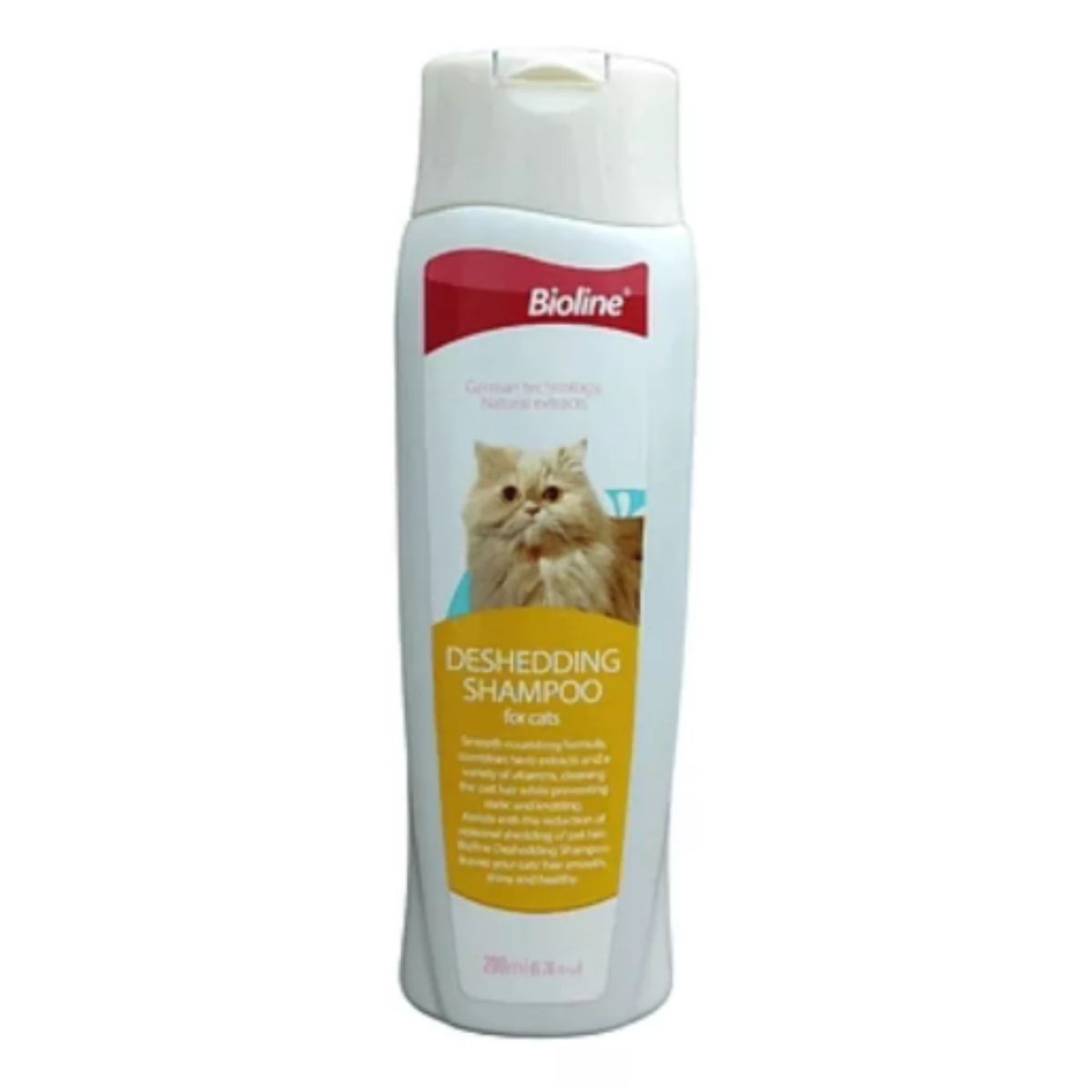 BIOLINE - Shampoo Bioline Pelos Multi Deshedding Gato 200ml