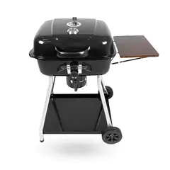 HOME&DESIGN - Parrilla a carbon con tapa tipo Domo