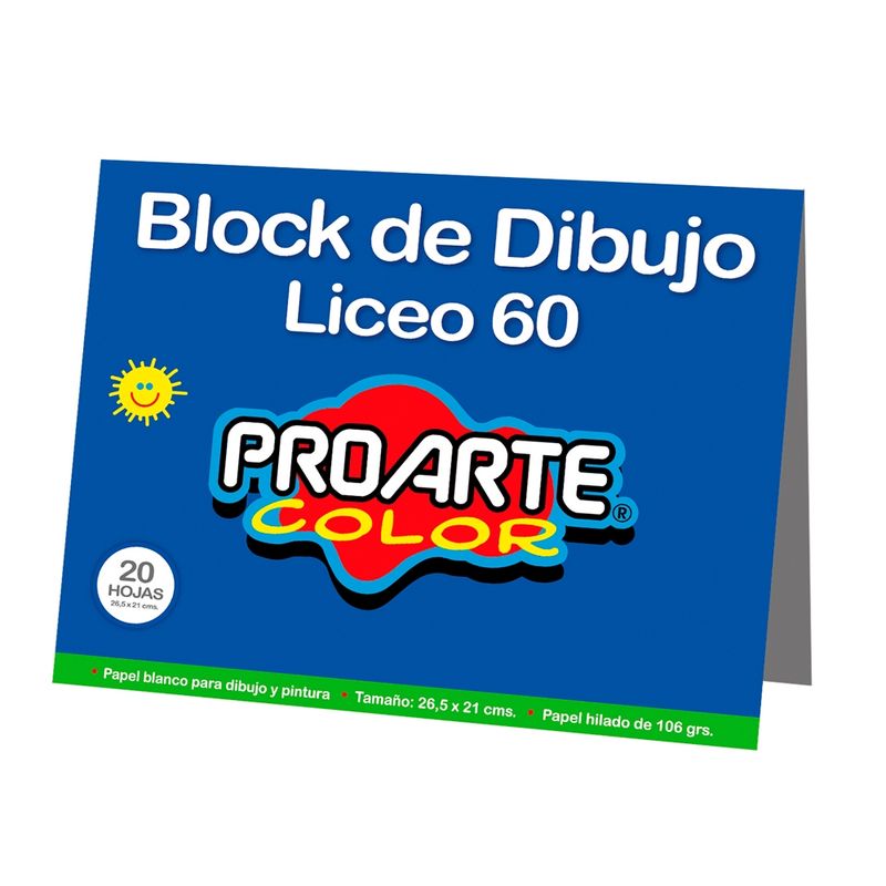 NEWTREE - Block Dibujo Liceo 60