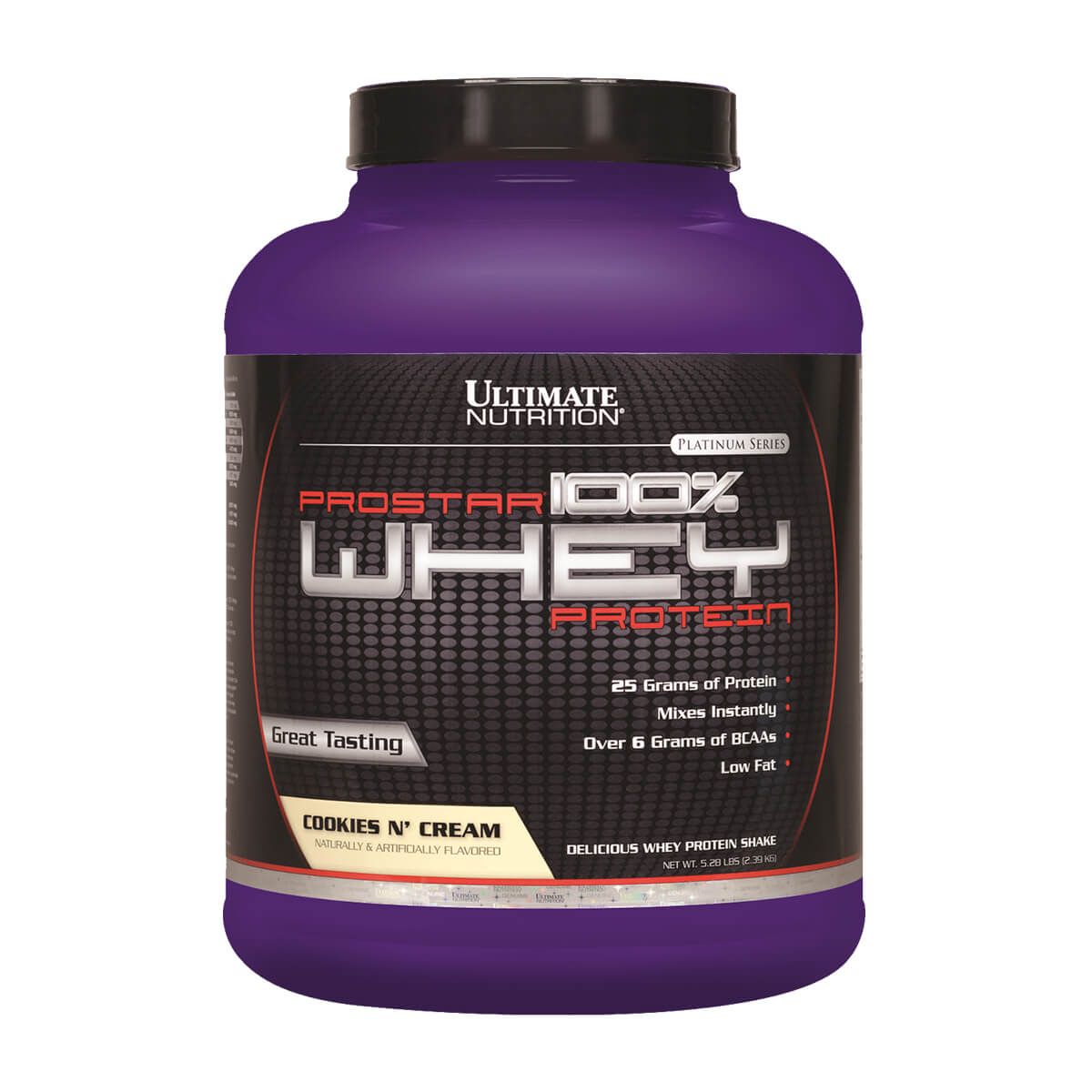 ULTIMATE NUTRITION - Prostar Whey, Whey Protein (5 Lb) - Original - COOKIES