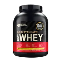 Gold Standard 100% Whey Protein (5 Lb) - Original - PLATANO