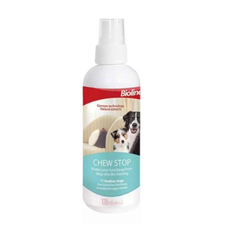 BIOLINE - Repelente De Perros Para Muebles Chew Stop Bioline