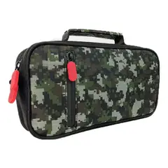 GENERICO - Funda Para Nintendo Switch Bolsos Bolso Nintendo Camuflaje