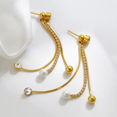 Imagen 2 del producto Aros fiesta Chapados en Oro