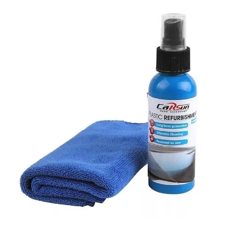 GENERICO - Kit Limpieza Auto Lavado En Seco Protector Pulidor De Autos