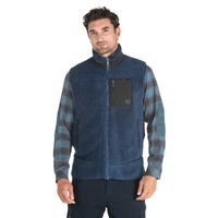 Poleron Sin Mangas Hombre Azul