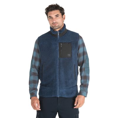 Imagen 1 del producto Poleron Sin Mangas Hombre Azul