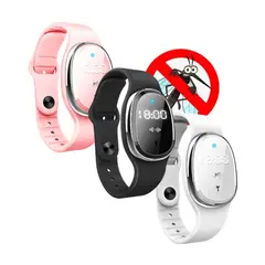 GENERICO - Pulsera Repelente De Mosquitos Ultrasónica Inteligente.