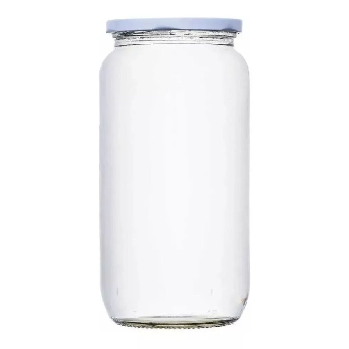TITIZ - Frasco De Vidrio Con Tapa Conservero 1 Litro (12 Unidades)