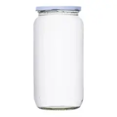 TITIZ - Frasco De Vidrio Con Tapa Conservero 1 Litro (12 Unidades)