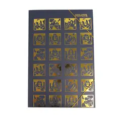 NEWTREE - Carpeta Oficio Diseño MinnieMickey Con Elastico