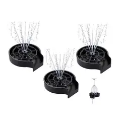 GENERICO - Pack X3 Lavador De Vasos Griferia Para Lavaplatos Cocina