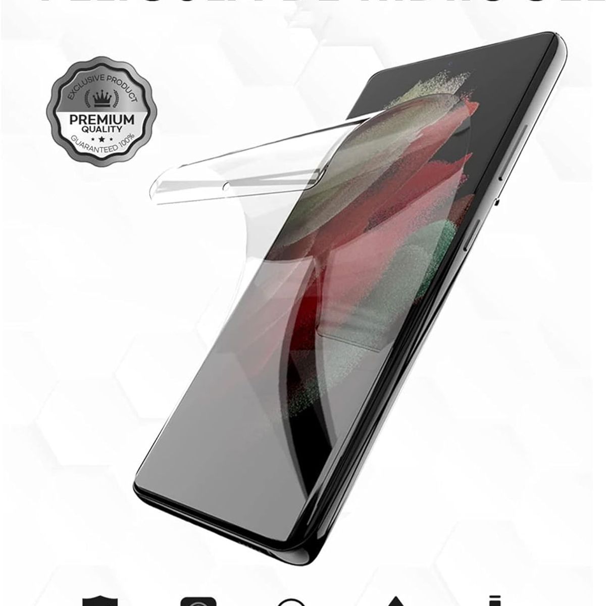 GENERICO - Lámina Protectora Hidrogel Samsung Galaxy A14