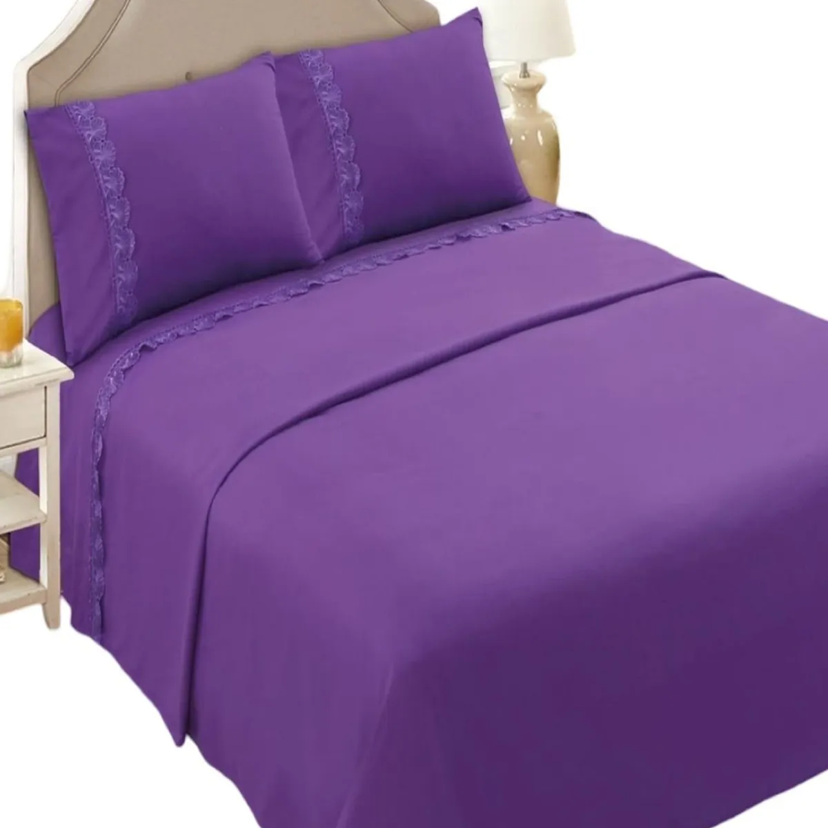 GENERICO - JUEGO DE SABANA PARA CAMA KING