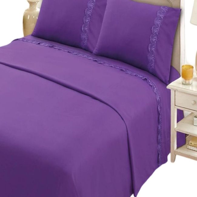 GENERICO - JUEGO DE SABANA PARA CAMA KING