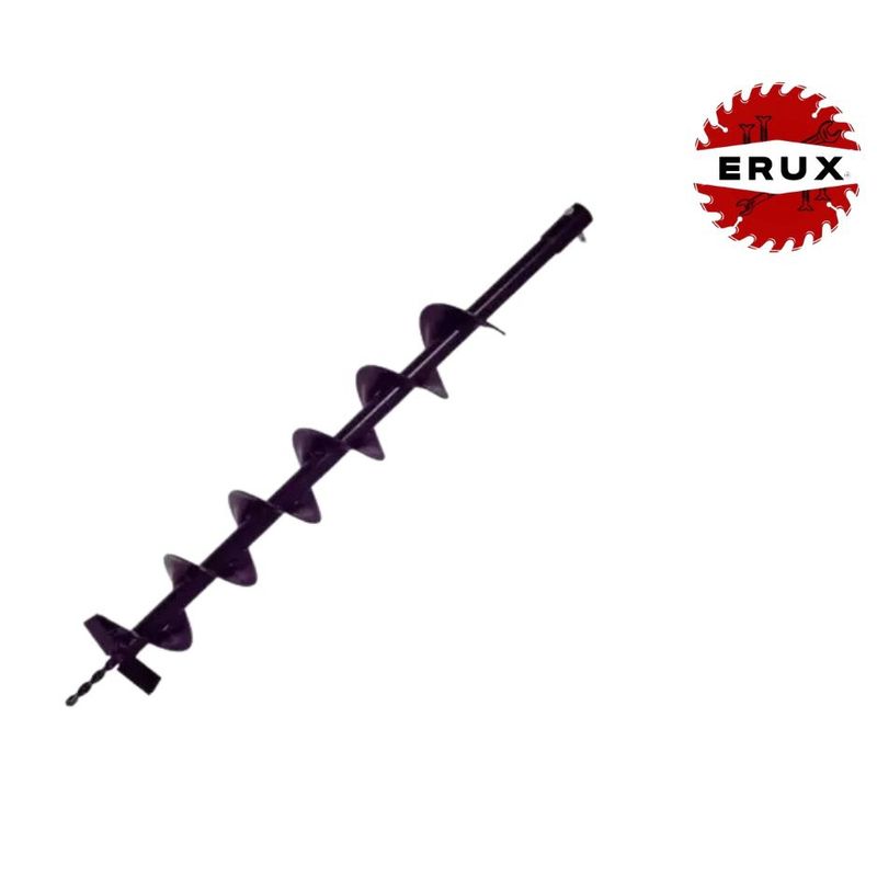 GENERICO - Broca Barreno Ahoyador 100mm X 80 Cm Largo