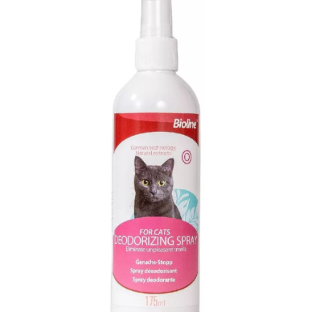 BIOLINE - Desodorante En Spray Para Gatos Bioline