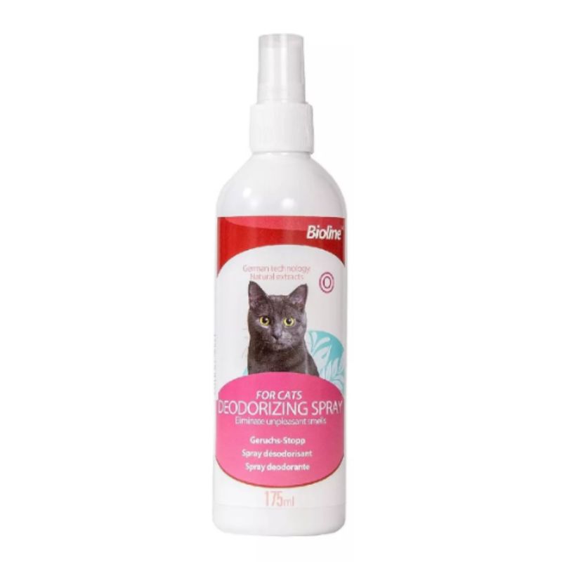 BIOLINE - Desodorante En Spray Para Gatos Bioline