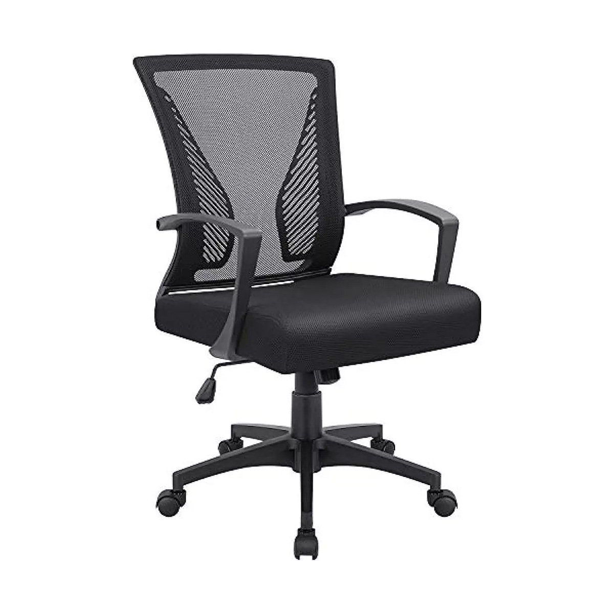 GENERICO - Silla de oficina Wetech Color Negro Modelo LS-T3